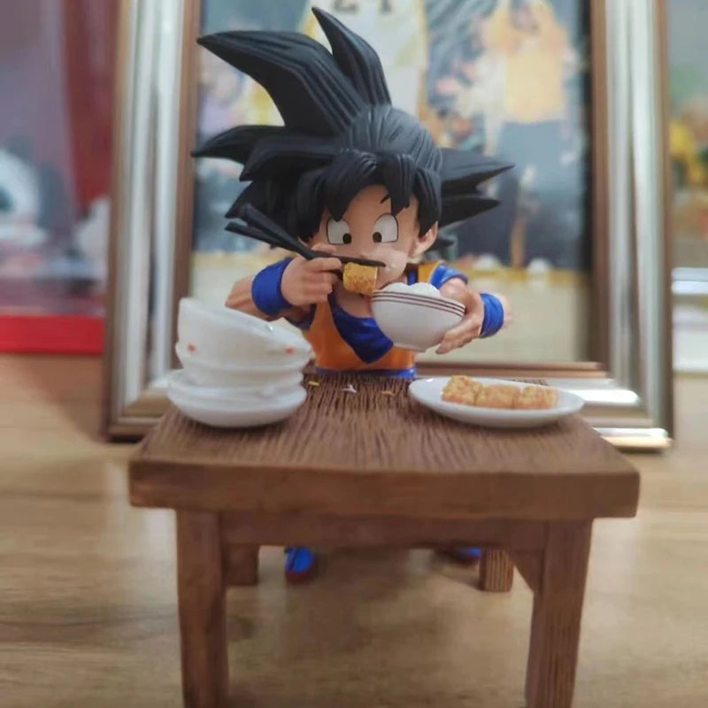 Dragon Ball Z Vegeta Figure Son Goku