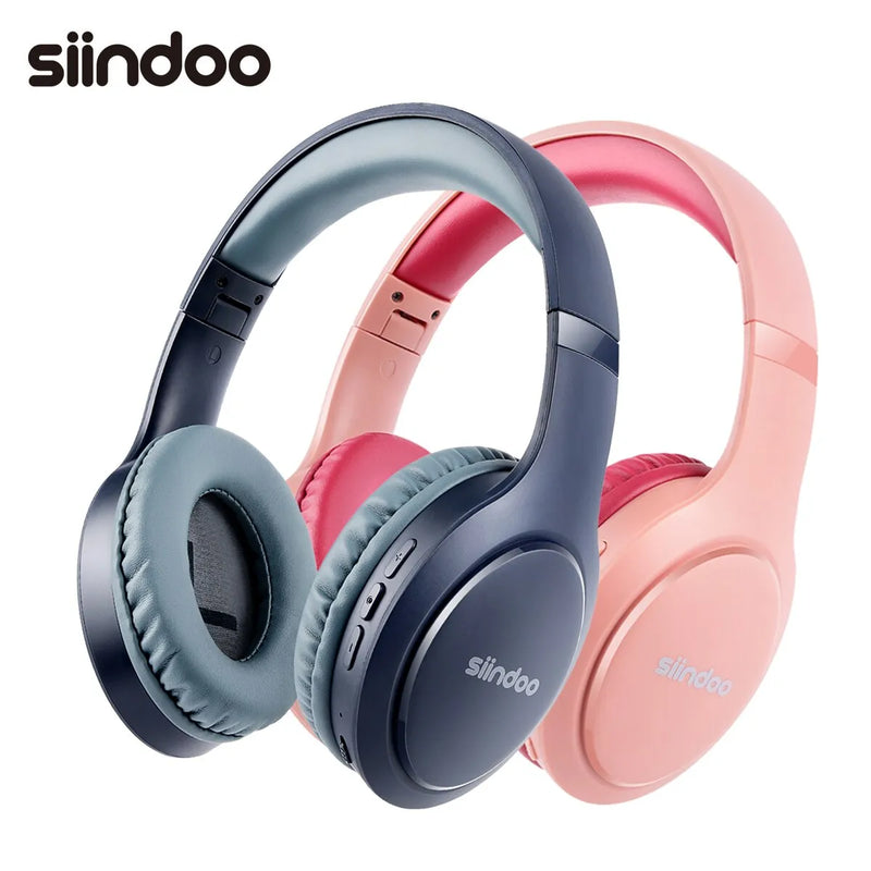 Siindoo JH-919 Wireless Bluetooth Headphones