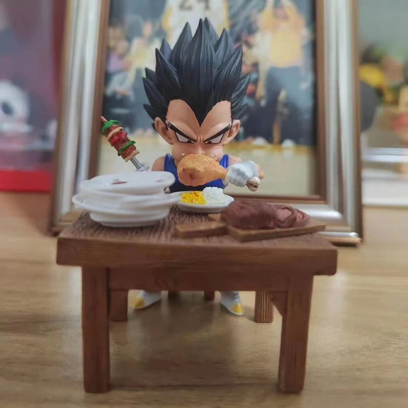 Dragon Ball Z Vegeta Figure Son Goku