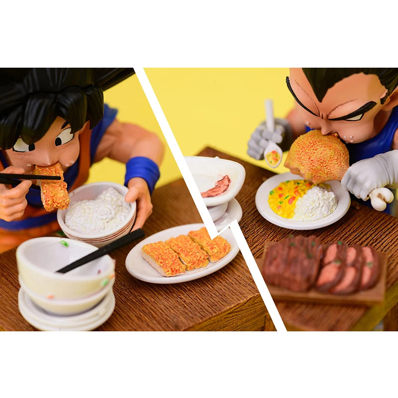 Dragon Ball Z Vegeta Figure Son Goku