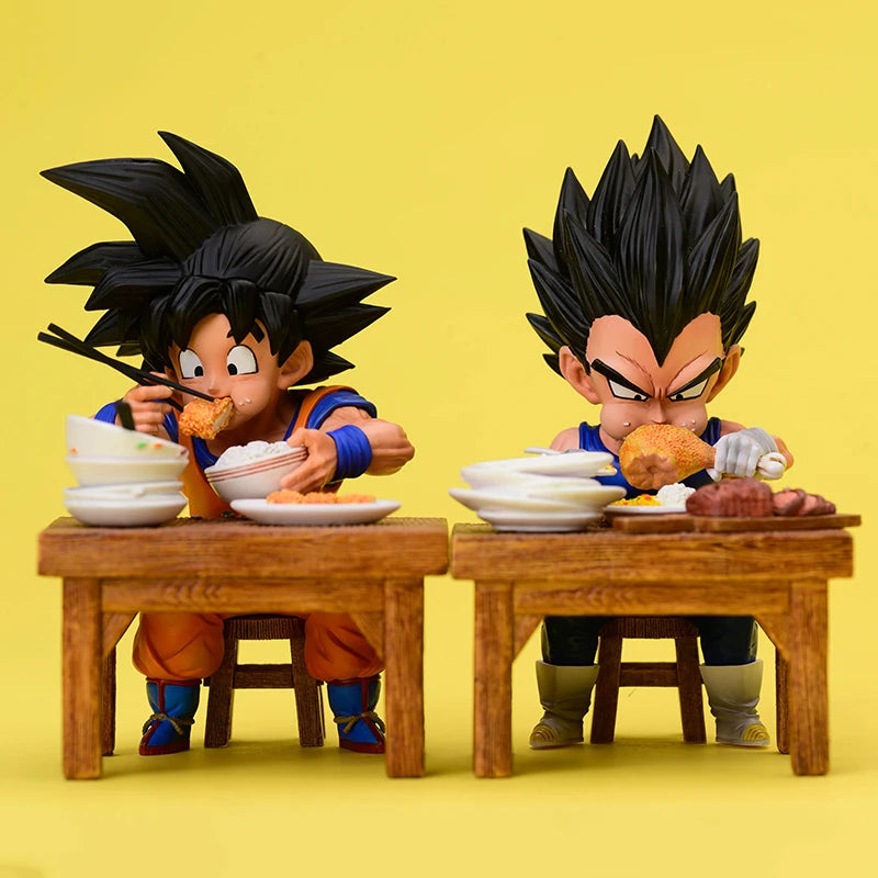 Dragon Ball Z Vegeta Figure Son Goku