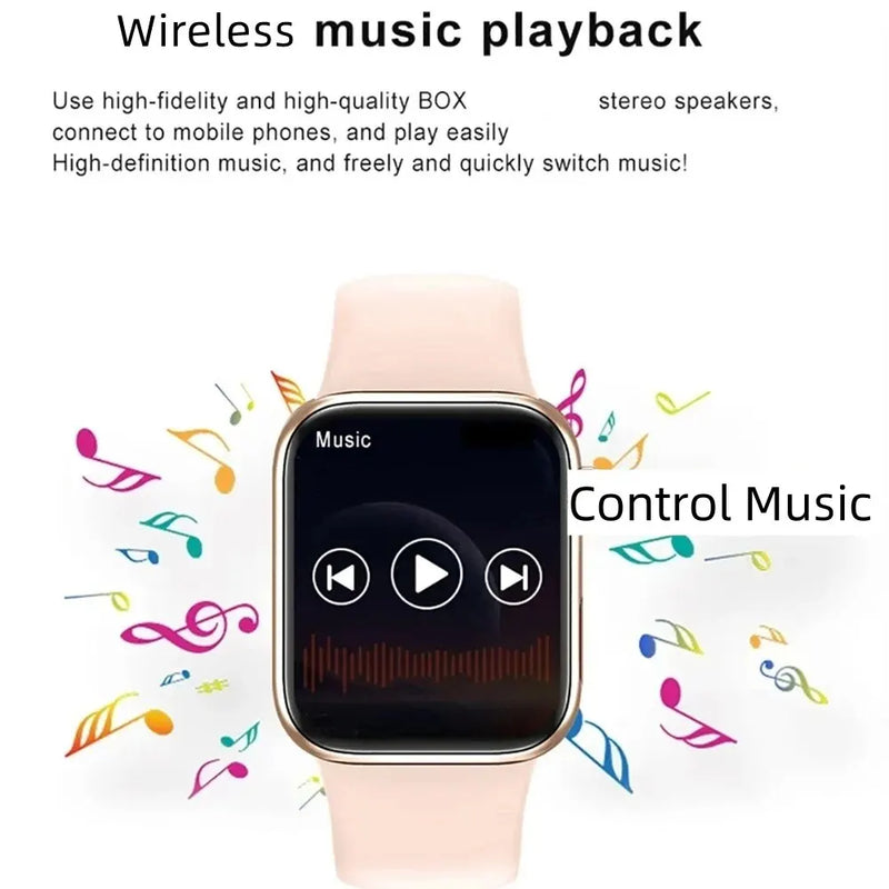 Smart Watch Answer Call Music