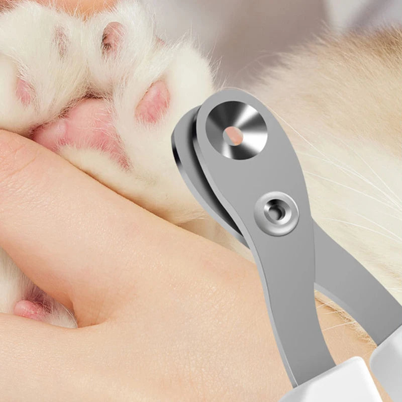 Cortador de unhas profissional para gatos e cães